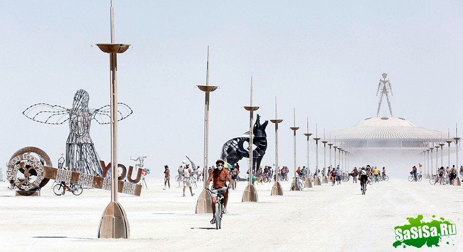 Фестиваль Burning Man 2013 (23 фото)