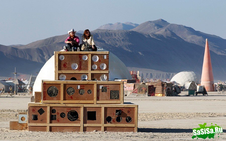 Фестиваль Burning Man 2013 (23 фото)