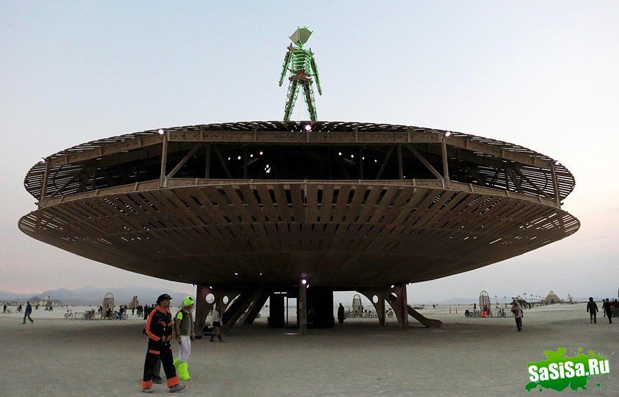 Фестиваль Burning Man 2013 (23 фото)