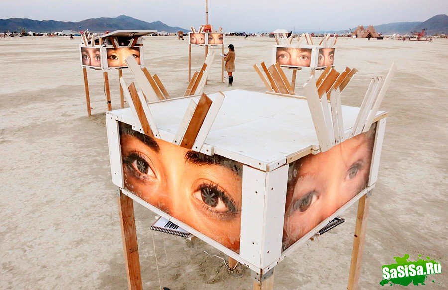 Фестиваль Burning Man 2013 (23 фото)
