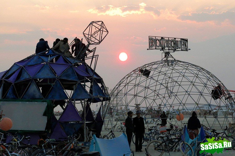 Фестиваль Burning Man 2013 (23 фото)