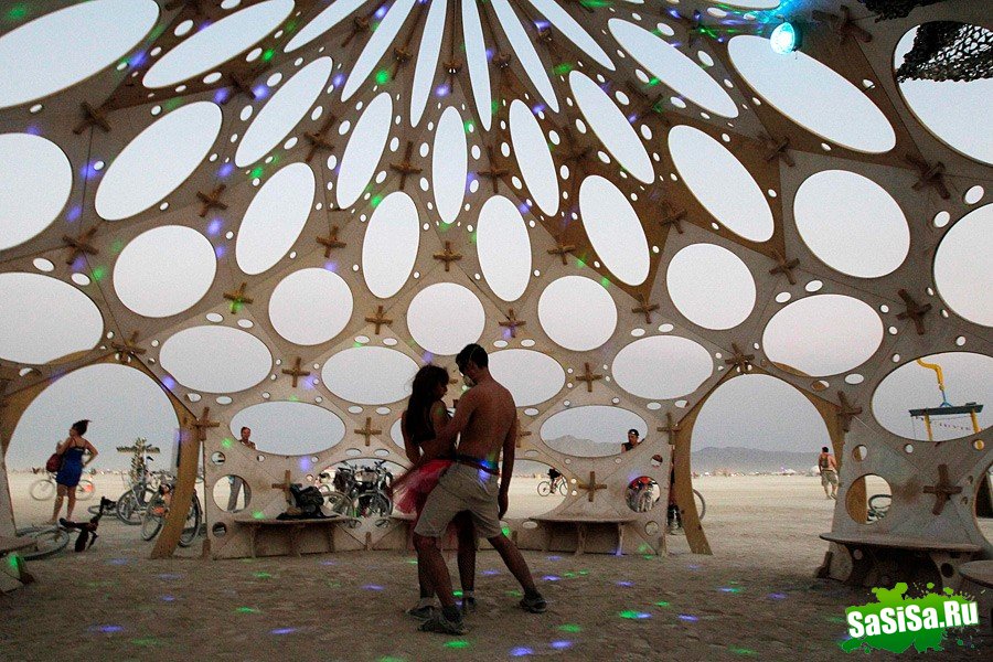Фестиваль Burning Man 2013 (23 фото)