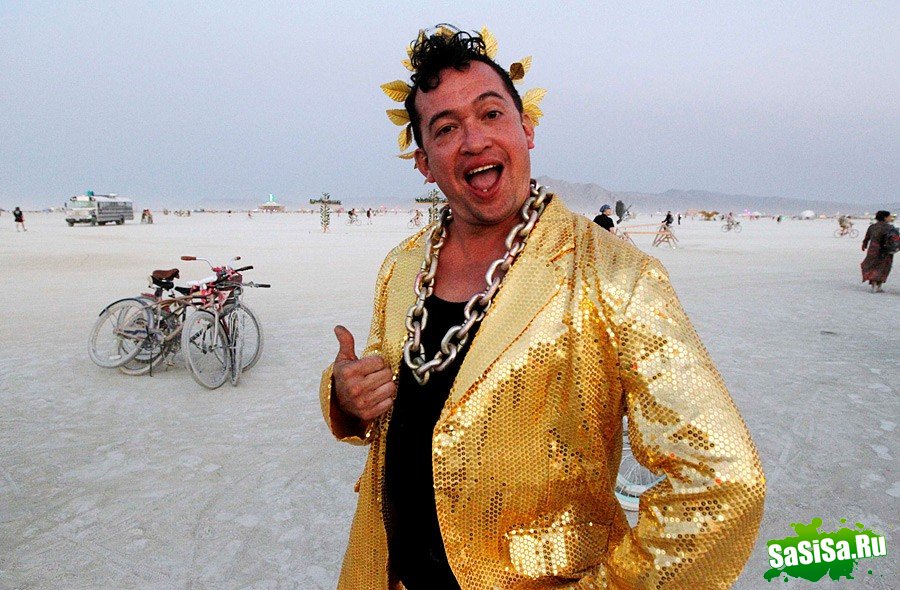 Фестиваль Burning Man 2013 (23 фото)