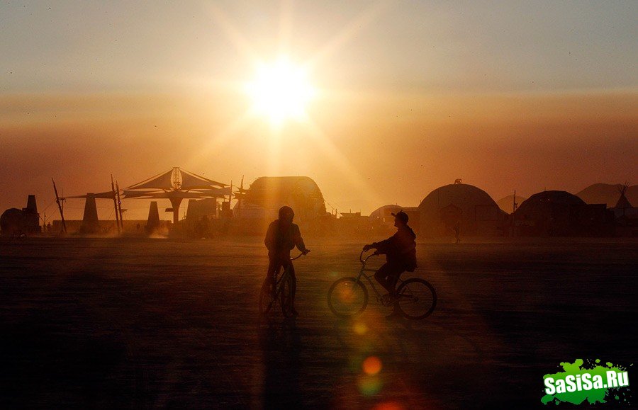 Фестиваль Burning Man 2013 (23 фото)