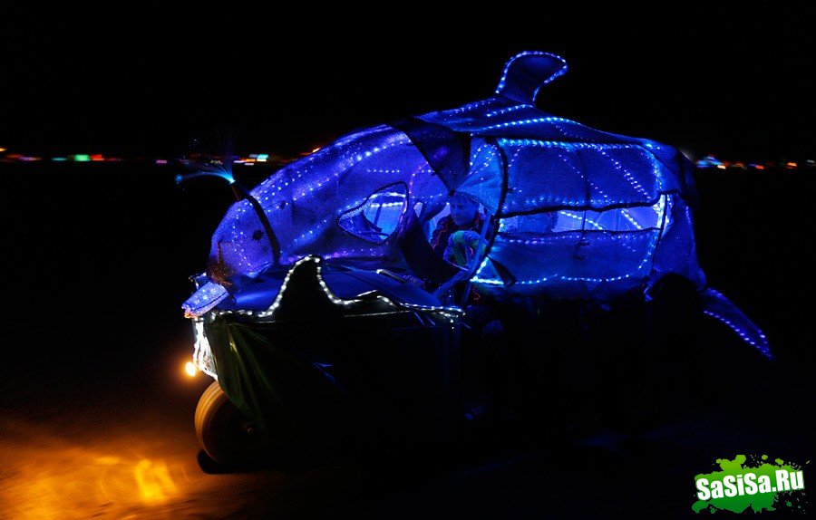 Фестиваль Burning Man 2013 (23 фото)