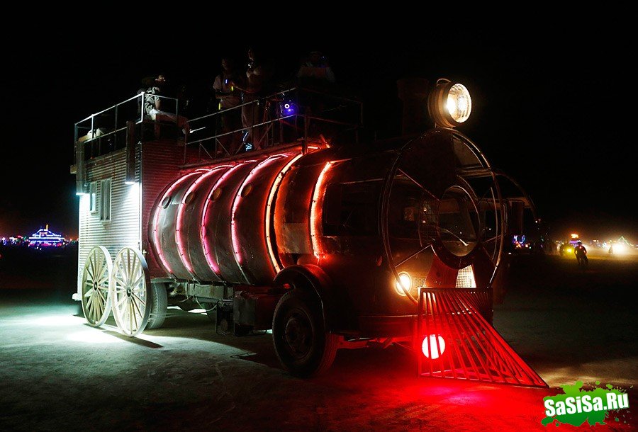 Фестиваль Burning Man 2013 (23 фото)