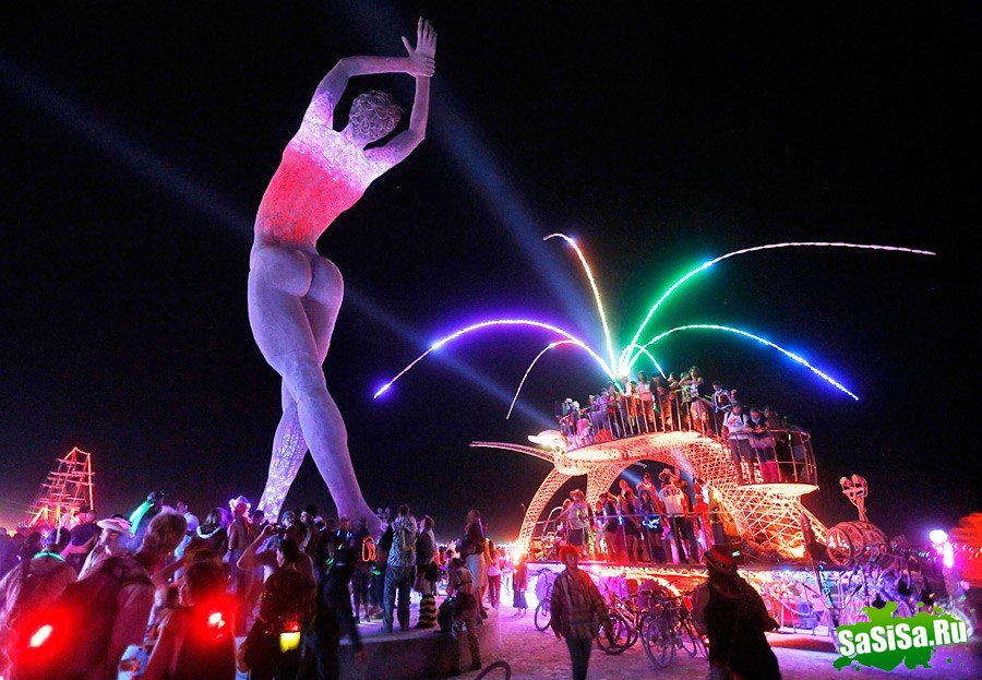 Фестиваль Burning Man 2013 (23 фото)