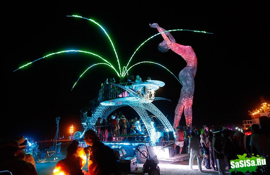 Фестиваль Burning Man 2013 (23 фото)