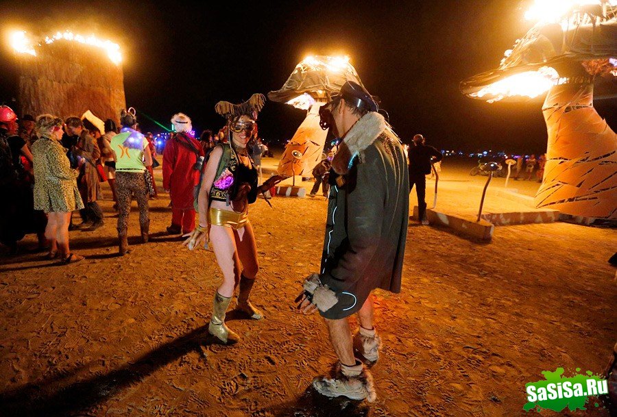 Фестиваль Burning Man 2013 (23 фото)
