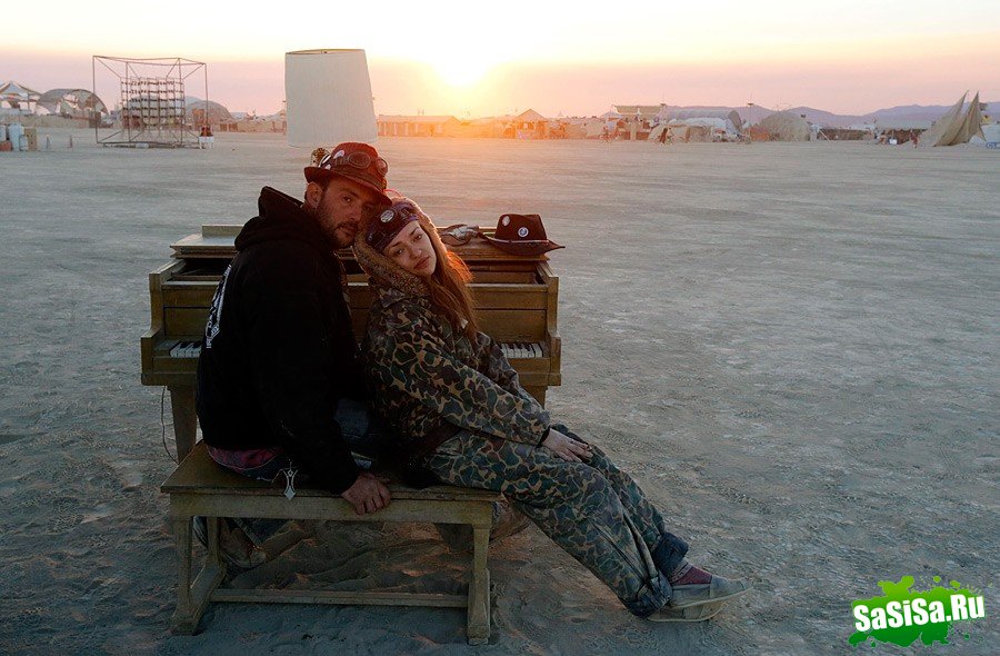 Фестиваль Burning Man 2013 (23 фото)