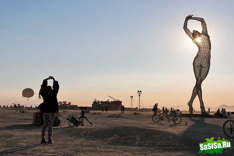 Фестиваль Burning Man 2013 (23 фото)