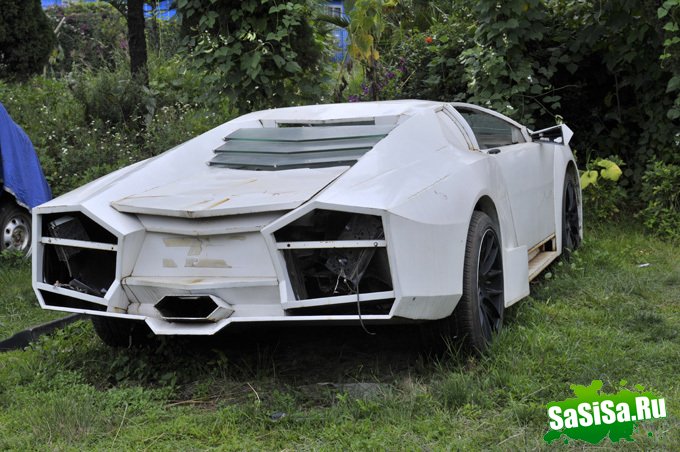 Самодельный китайский Lamborghini (7 фото)
