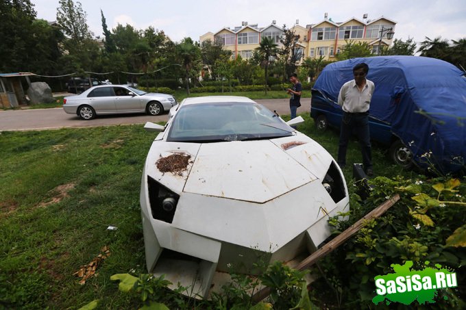 Самодельный китайский Lamborghini (7 фото)