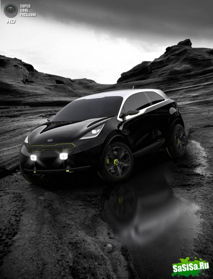 Красавец Kia Niro (8 фото)