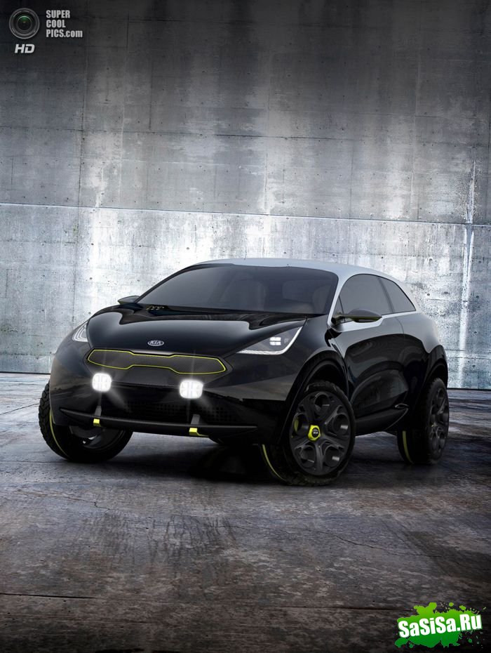 Красавец Kia Niro (8 фото)