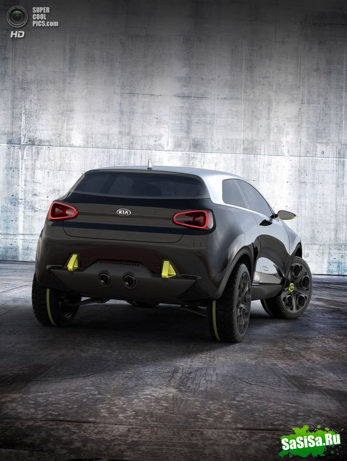 Красавец Kia Niro (8 фото)