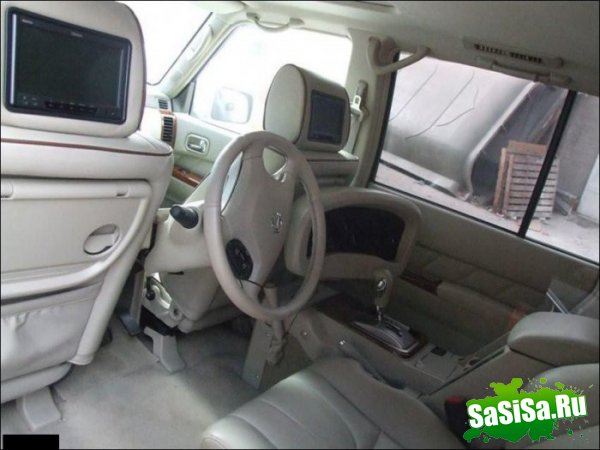 �������� Nissan Patrol (8 ����)