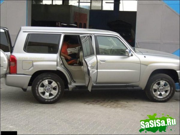 �������� Nissan Patrol (8 ����)