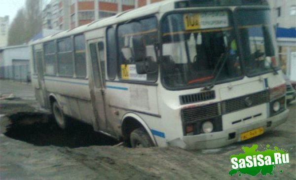 Чего только не увидишь на дорогах:) (20 фото)