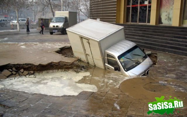 Чего только не увидишь на дорогах:) (20 фото)