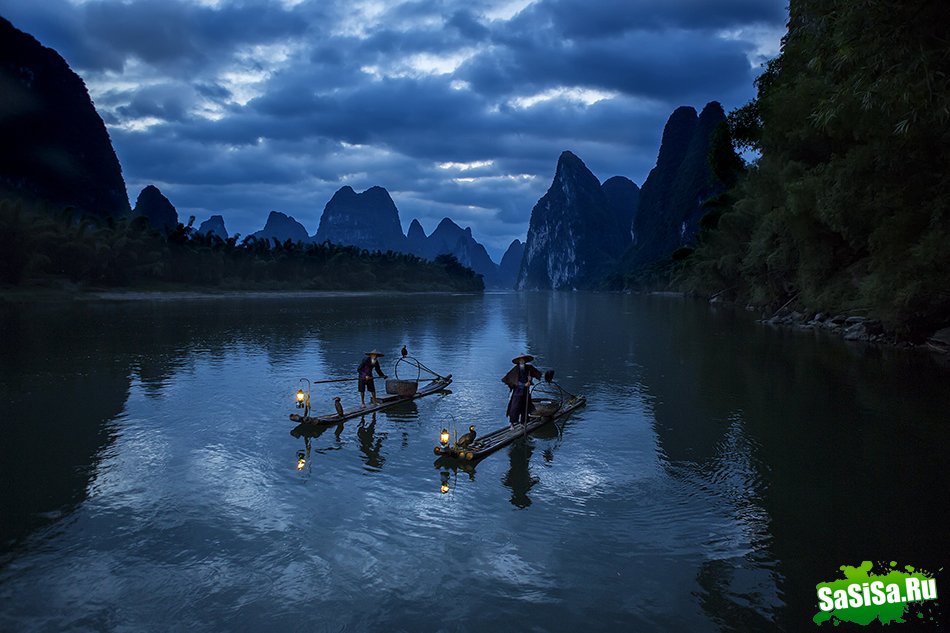 Китай в фотографиях Michael Steverson (11 фото)