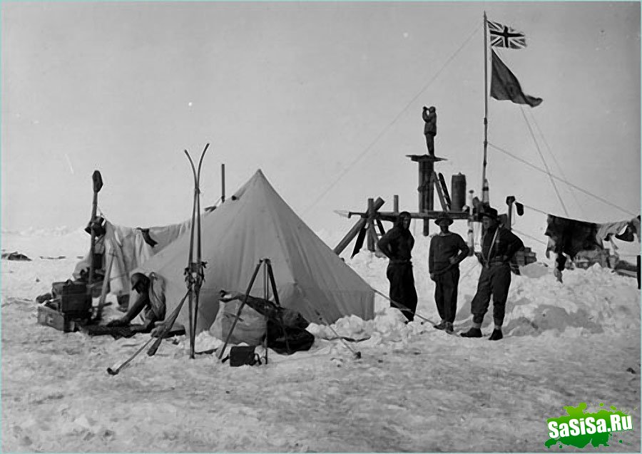 Самые впечатляющие фотографии Антарктиды начала 20 века (16 фото)