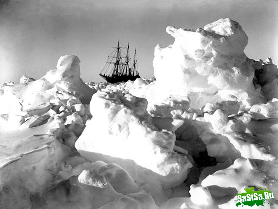 Самые впечатляющие фотографии Антарктиды начала 20 века (16 фото)
