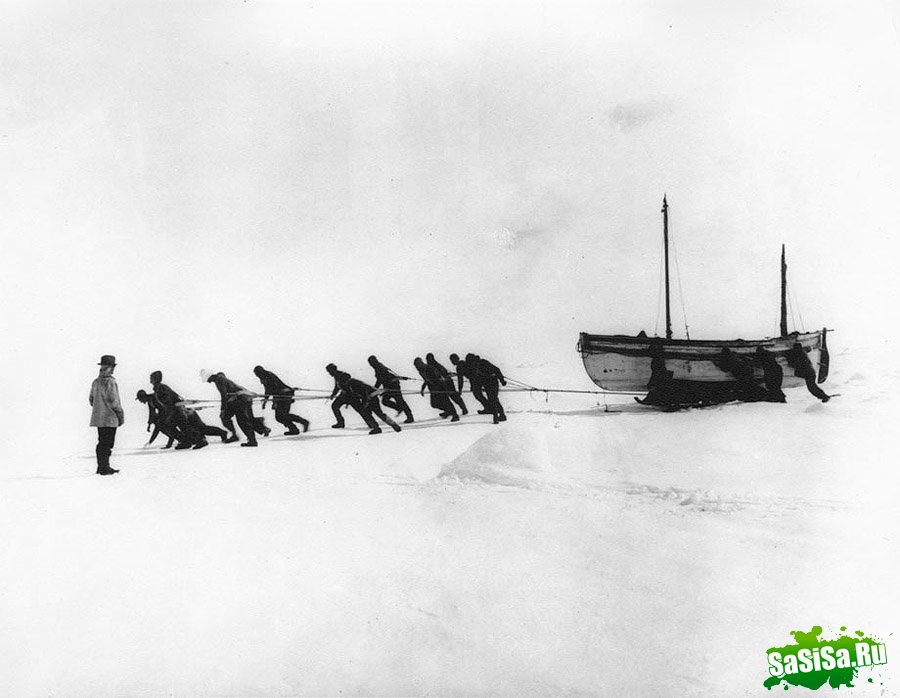 Самые впечатляющие фотографии Антарктиды начала 20 века (16 фото)