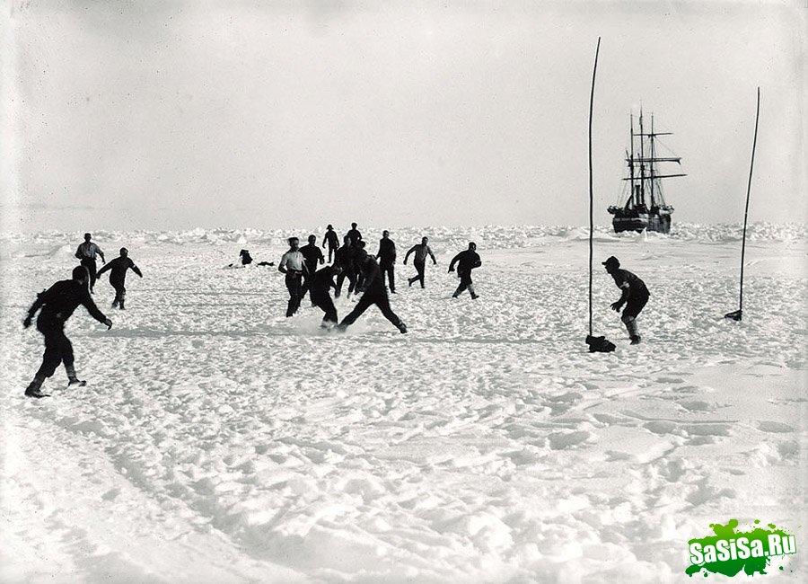 Самые впечатляющие фотографии Антарктиды начала 20 века (16 фото)
