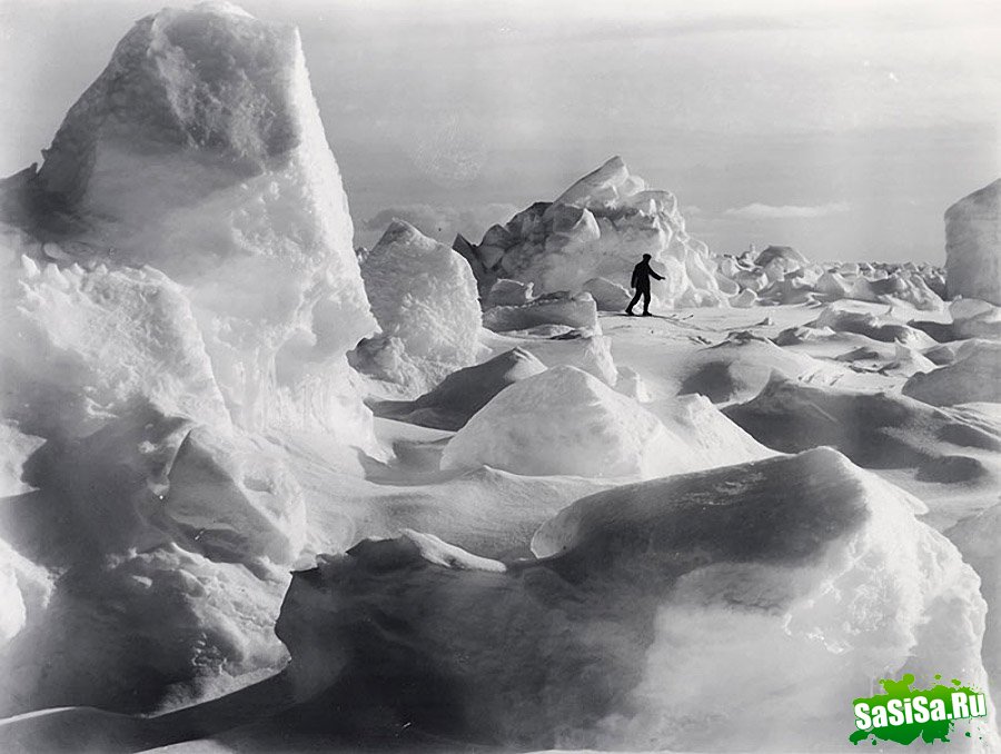 Самые впечатляющие фотографии Антарктиды начала 20 века (16 фото)