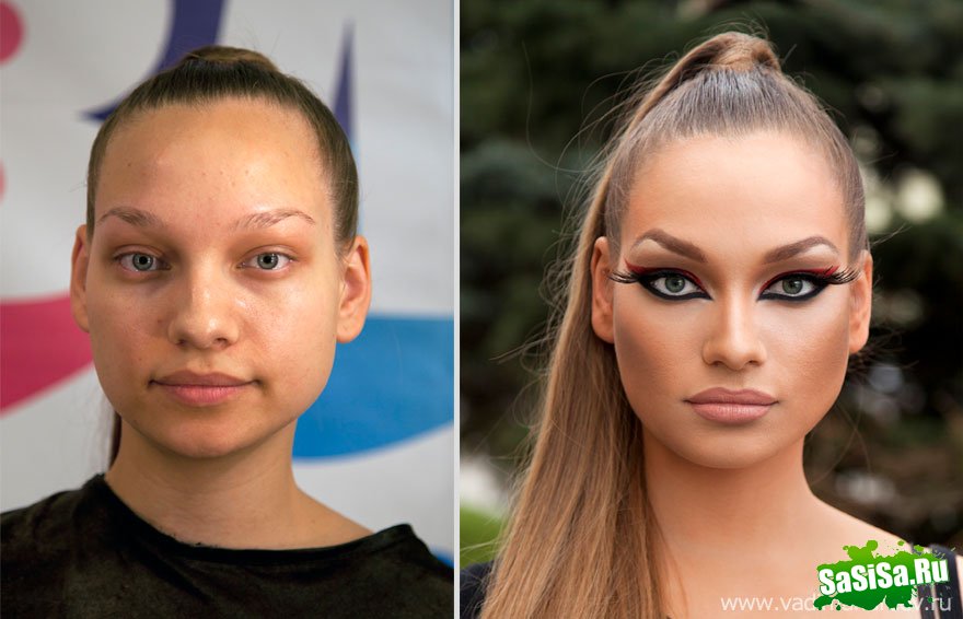 Визажист творит настоящие чудеса! (18 фото)