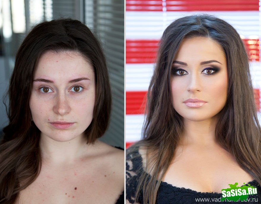 Визажист творит настоящие чудеса! (18 фото)