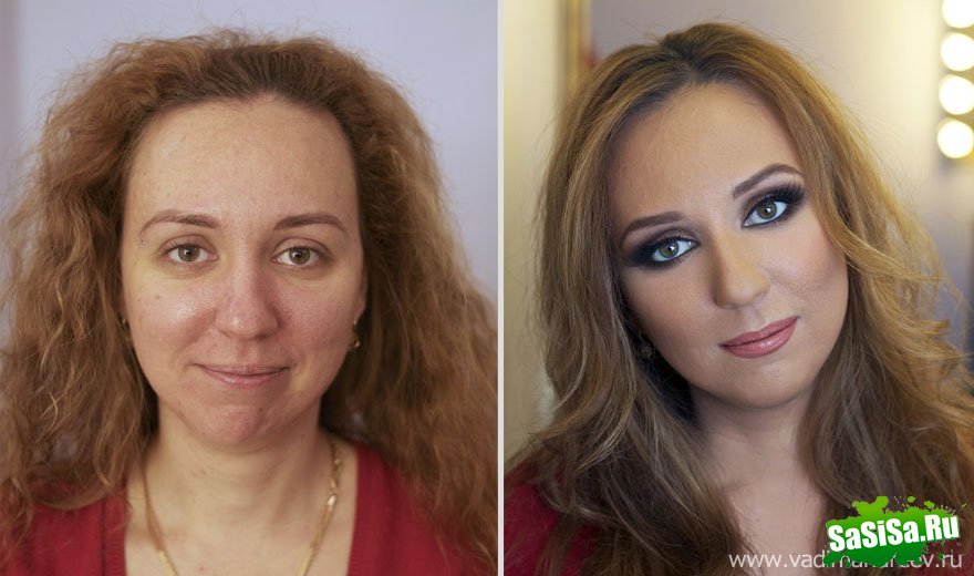 Визажист творит настоящие чудеса! (18 фото)