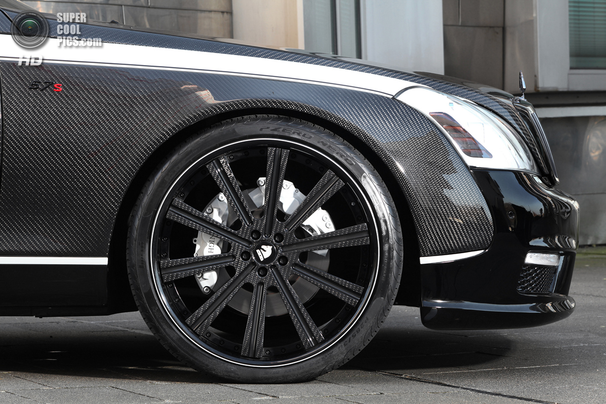 Maybach 57S в карбоне и с iPad (15 фото)