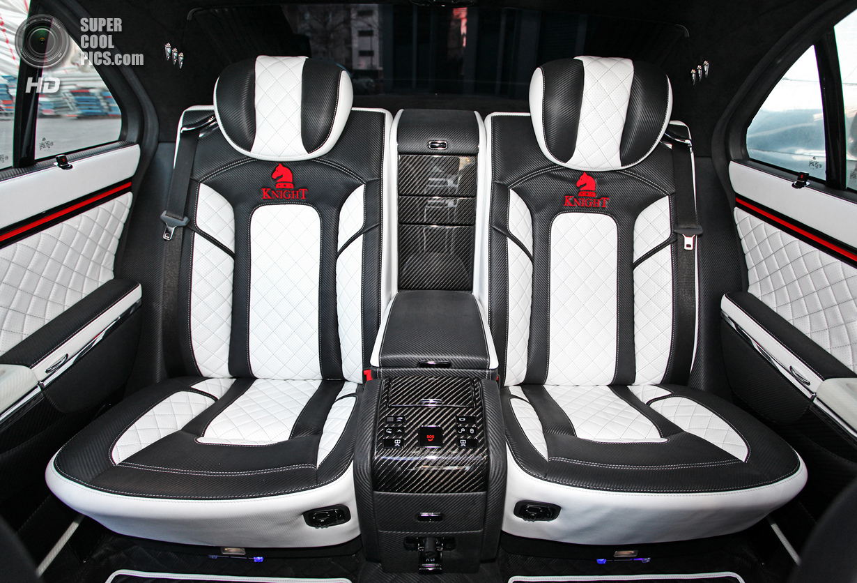 Maybach 57S в карбоне и с iPad (15 фото)