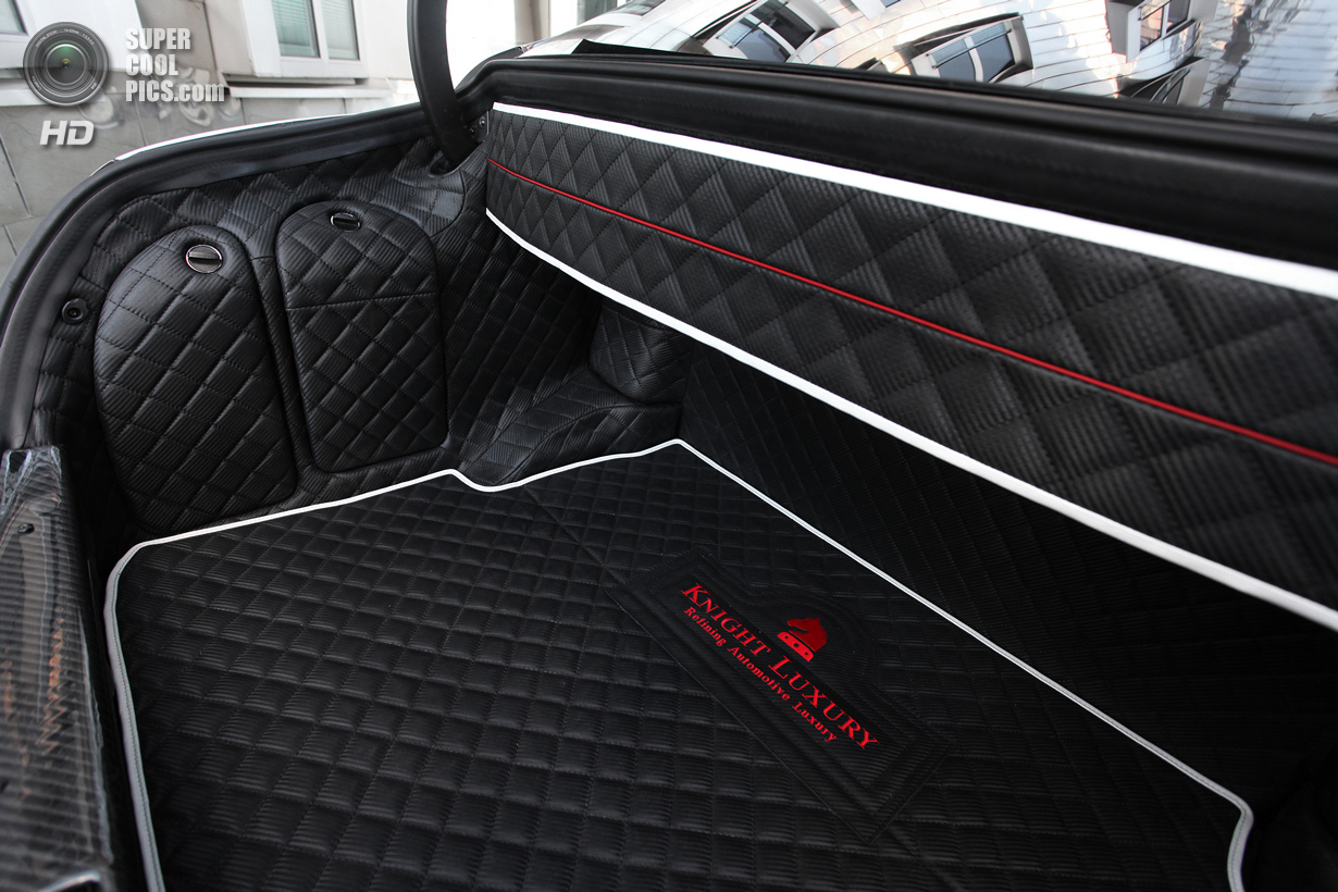 Maybach 57S в карбоне и с iPad (15 фото)