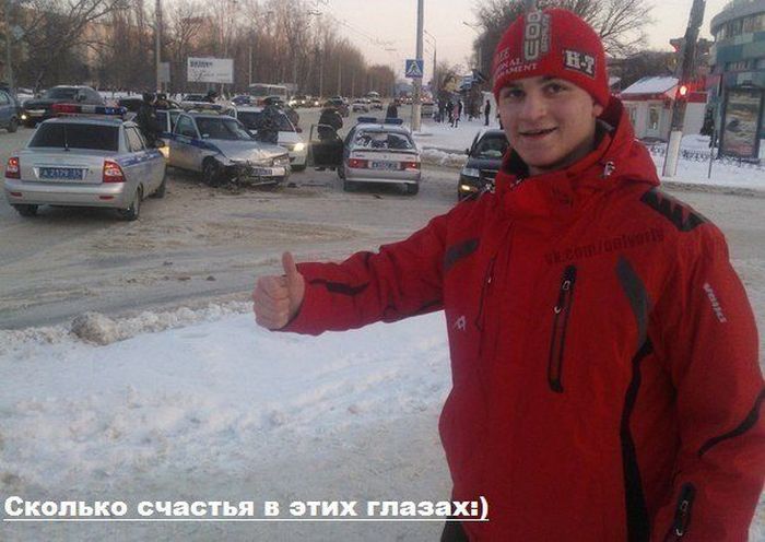 Подборка автомобильных приколов (24 фото)