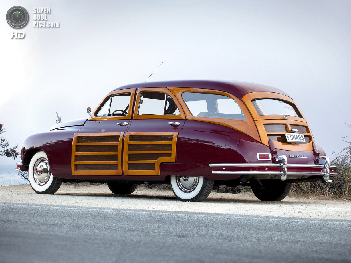 Packard Station Sedan:   (8 )