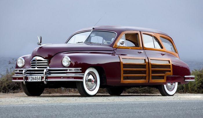 Packard Station Sedan:   (8 )