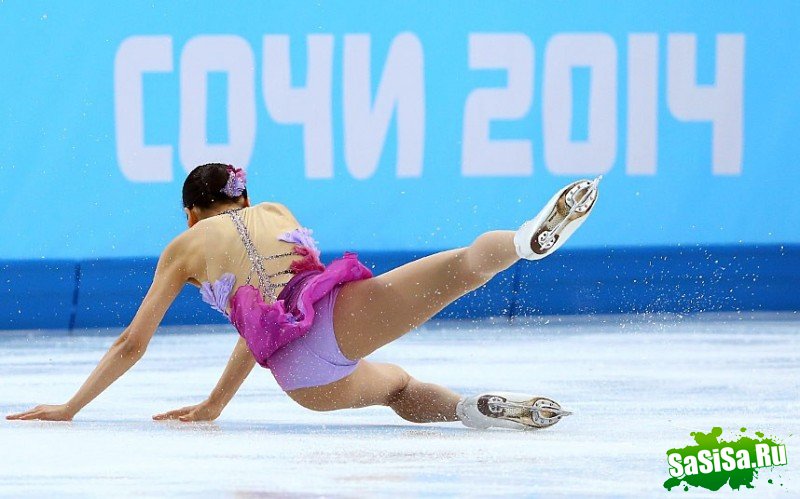 Самые опасные зимние виды спорта (9 фото)