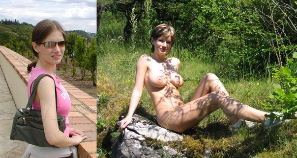 Одетые и сразу раздетые... (21 фото)