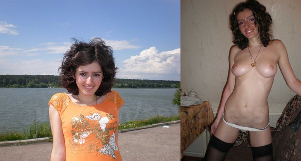 Одетые и сразу раздетые... (21 фото)