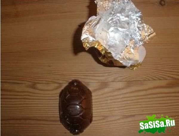 Прикол над сладкоежкой (12 фото)