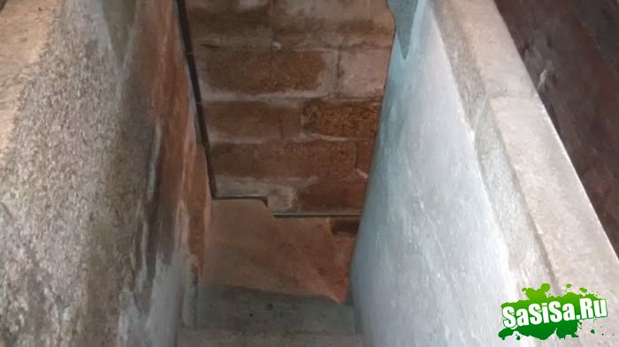 Душевая в церкви (5 фото)