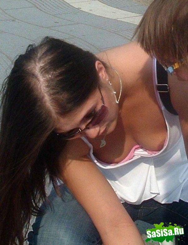 Засветы девушек (20 фото)