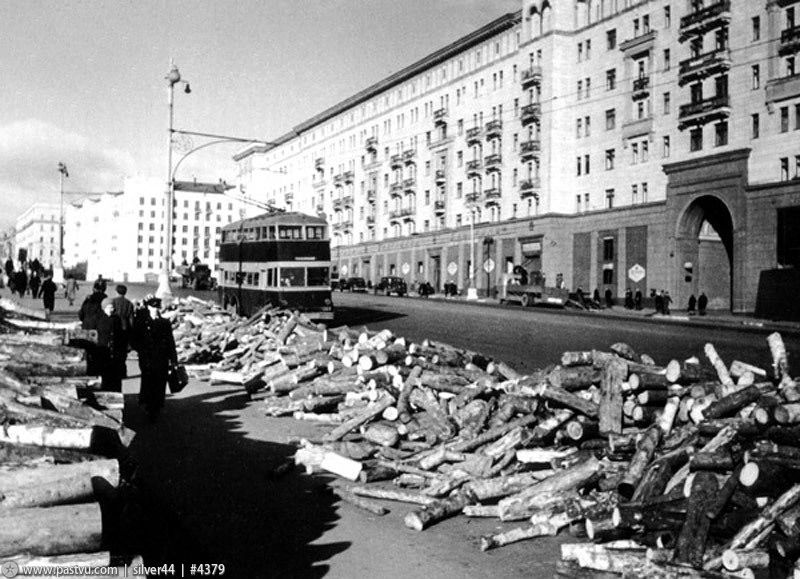 Москва военная (28 фото)