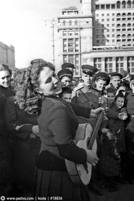 Москва военная (28 фото)