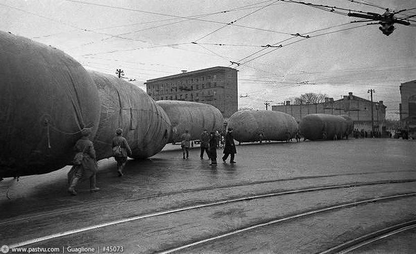 Москва военная (28 фото)