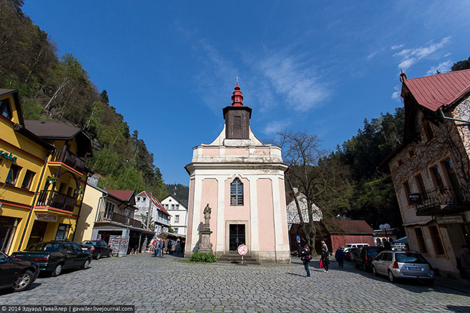 Саксонская Швейцария (31 фото)
