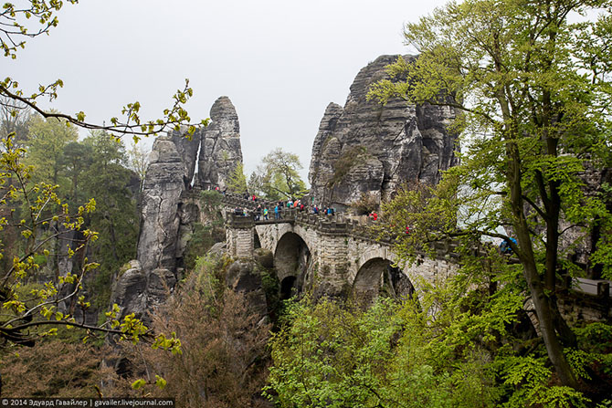 Саксонская Швейцария (31 фото)